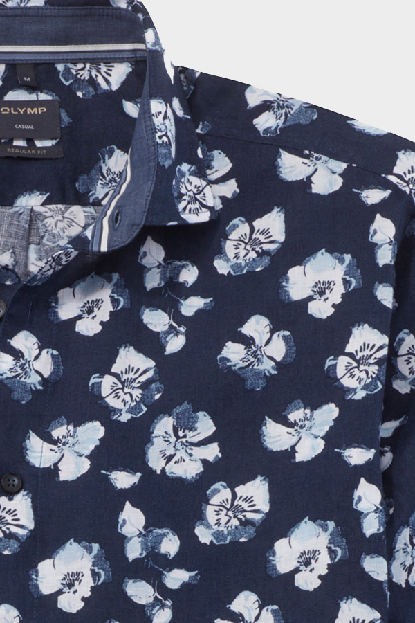 ΠΟΥΚΑΜΙΣΟ OLYMP - 18 ΜΠΛΕ